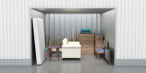 125 sq ft Storage storage unit